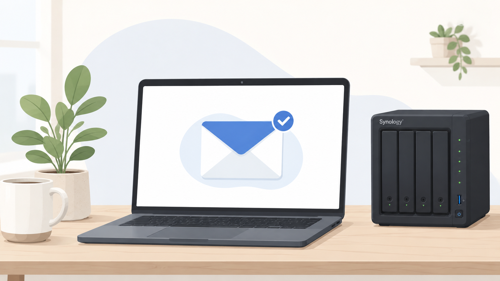 Synology MailPlus: zakelijke e-mail zonder Microsoft
