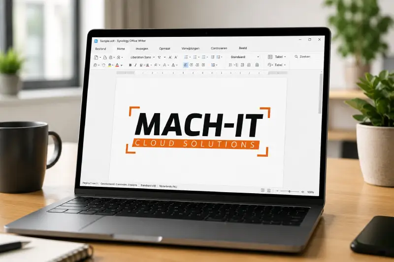 LibreOffice documenten maken met Synology